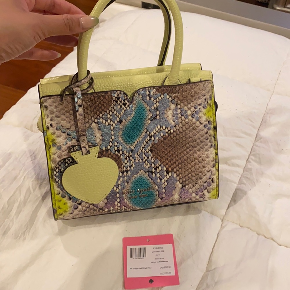 Kate Spade snake bag